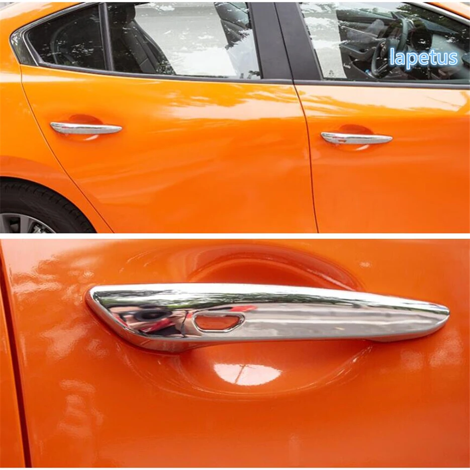 Lapetus Side Door Handle Catch Cap Decoration Frame Cover Trim Fit For Mazda 3 2019 2020 2021 ABS Chrome / Carbon Fiber Look
Lapetus Side Door Handle Catch Cap Decoration Frame Cover Trim Fit For Mazda 3 2019 2020 2021 ABS Chrome / Carbon Fiber Look