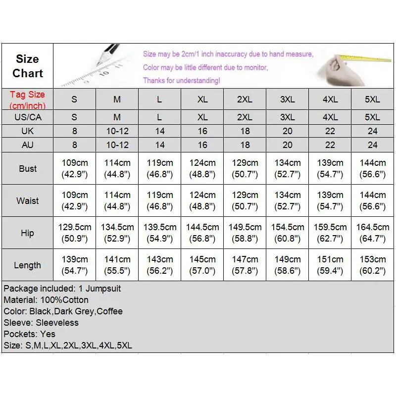 2021 VONDA Summer Loose Rompers Sexy Sleeveless Casual Solid Office Overalls Femme Bohemian Playsuits Plus Size Long Jumpsuits
2021 VONDA Summer Loose Rompers Sexy Sleeveless Casual Solid Office Overalls Femme Bohemian Playsuits Plus Size Long Jumpsuits
