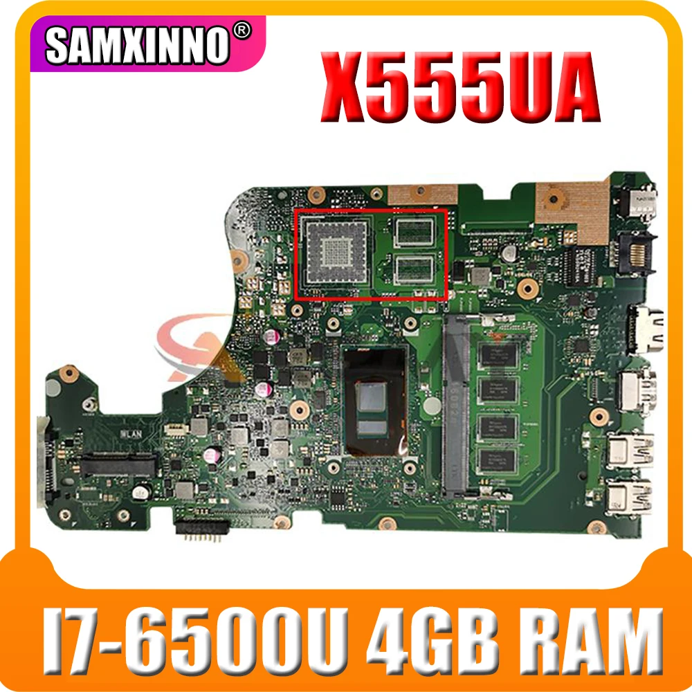 Новинка! X555UA оригинальная фотография X555UJ X555UF X555UQ X555U F555U A555U K555U материнская плата для ноутбука с резьбой 4 ГБ ОЗУ
Новинка! X555UA оригинальная фотография X555UJ X555UF X555UQ X555U F555U A555U K555U материнская плата для ноутбука с резьбой 4 ГБ ОЗУ
