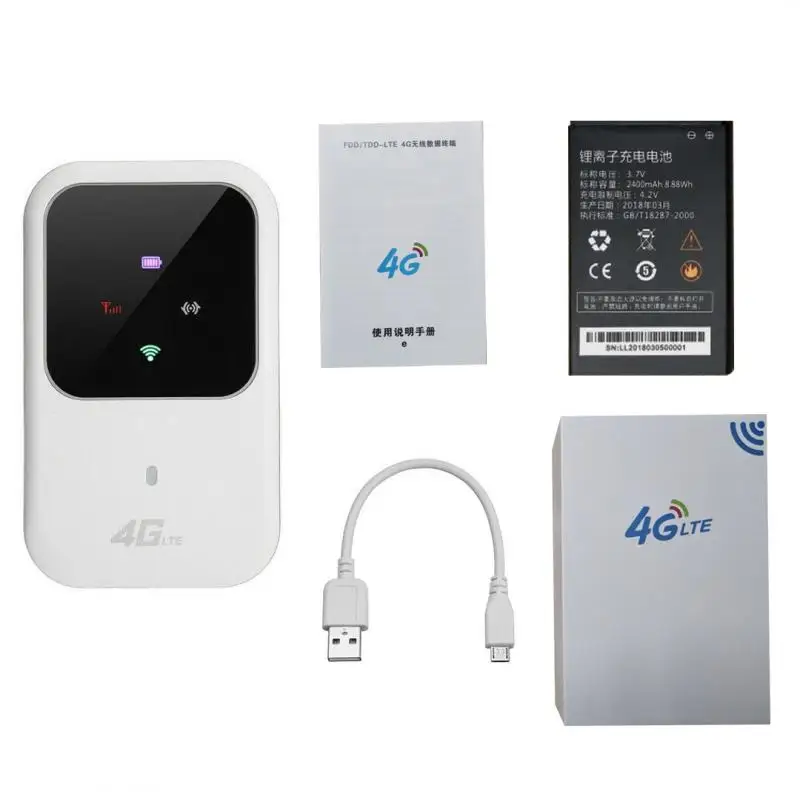 2021 Portable 4G LTE WIFI Router 150Mbps Mobile Broadband Hotspot SIM Unlocked Wifi Modem 2.4G Wireless Router Unlocked Hotspot
2021 Portable 4G LTE WIFI Router 150Mbps Mobile Broadband Hotspot SIM Unlocked Wifi Modem 2.4G Wireless Router Unlocked Hotspot