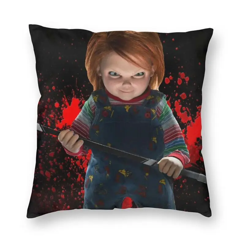 Наволочка для подушки с 3D принтом страшного Хэллоуина, для гостиной
Наволочка для подушки с 3D принтом страшного Хэллоуина, для гостиной