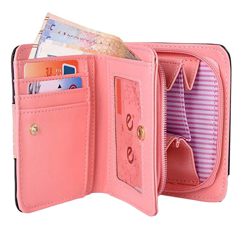 Cartoon Cute Cat Fish Pattern Leather Zipper Girls Wallet Coin Card Purse Women Fashion Money Bag lady Smart Cash Bag
Cartoon Cute Cat Fish Pattern Leather Zipper Girls Wallet Coin Card Purse Women Fashion Money Bag lady Smart Cash Bag