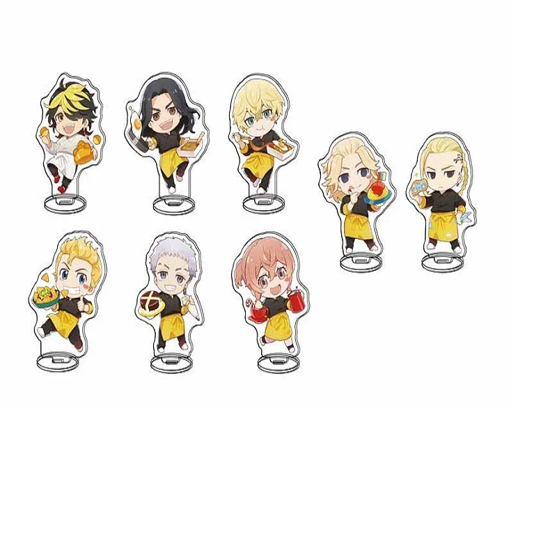 2021 Anime Tokyo Revengers Acrylic Stands Figure Cosplay Manjiro Ken Takemichi Hinata Atsushi Model Plate Gift Collection Props
2021 Anime Tokyo Revengers Acrylic Stands Figure Cosplay Manjiro Ken Takemichi Hinata Atsushi Model Plate Gift Collection Props