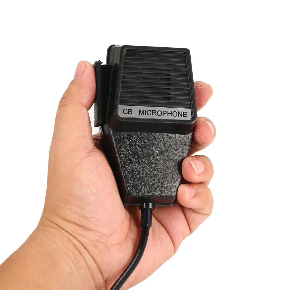 CM4 CB Radio Speaker Microphone Microphone For Uniden Automatic Walkie Talkie Walkie-talkie Microphone
CM4 CB Radio Speaker Microphone Microphone For Uniden Automatic Walkie Talkie Walkie-talkie Microphone
