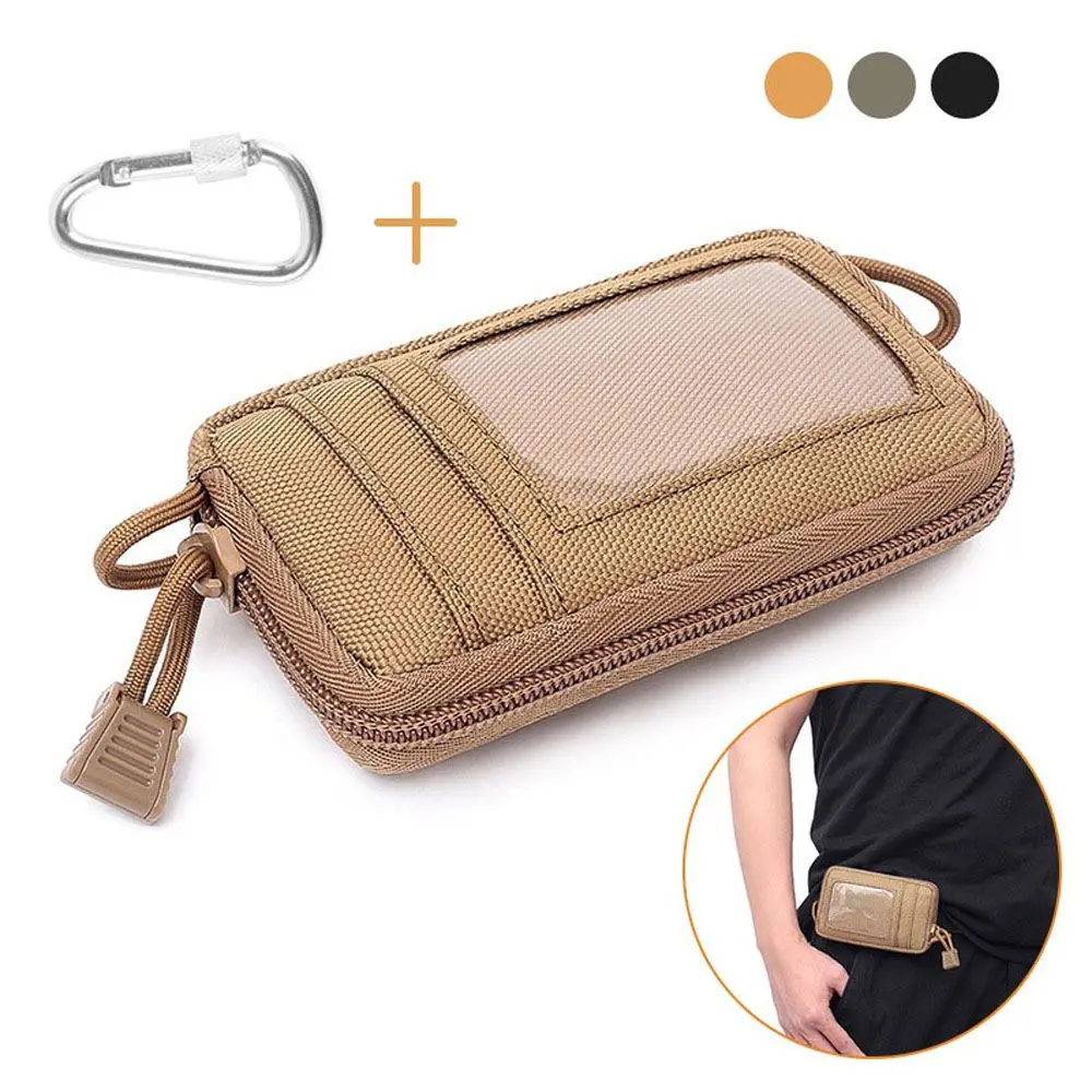 Wallet Card Bag Waterproof Card Key Holder Money Organizer Pack Outdoor Military Multifunction Waist Storage Case
Wallet Card Bag Waterproof Card Key Holder Money Organizer Pack Outdoor Military Multifunction Waist Storage Case