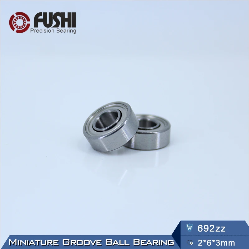 692ZZ H2.5 подшипник 2*6*2,5 мм (10 шт.) ABEC- 3 миниатюрные нестандартные шарикоподшипники 692 Z ZZ высокой точности 692z
692ZZ H2.5 подшипник 2*6*2,5 мм (10 шт.) ABEC- 3 миниатюрные нестандартные шарикоподшипники 692 Z ZZ высокой точности 692z