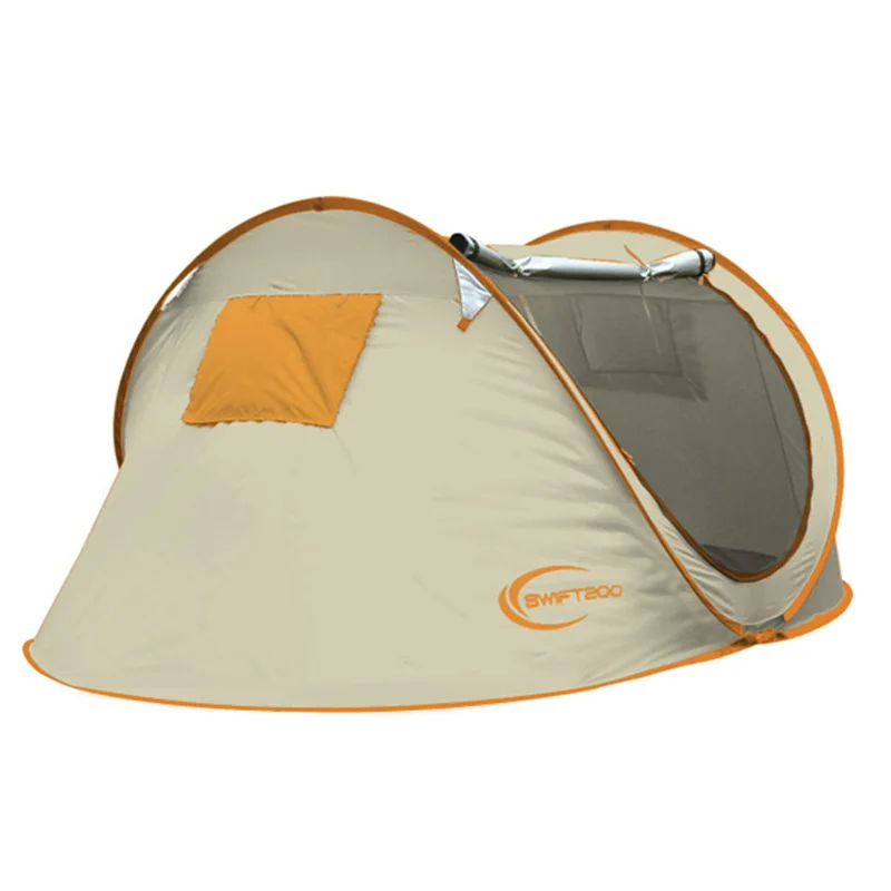 Summer Beach Automatic Tent 3-4 Waterproof Tent Family Outdoor Camping Vacation Windproof Tent Large Space Quick Open Tent
Summer Beach Automatic Tent 3-4 Waterproof Tent Family Outdoor Camping Vacation Windproof Tent Large Space Quick Open Tent
