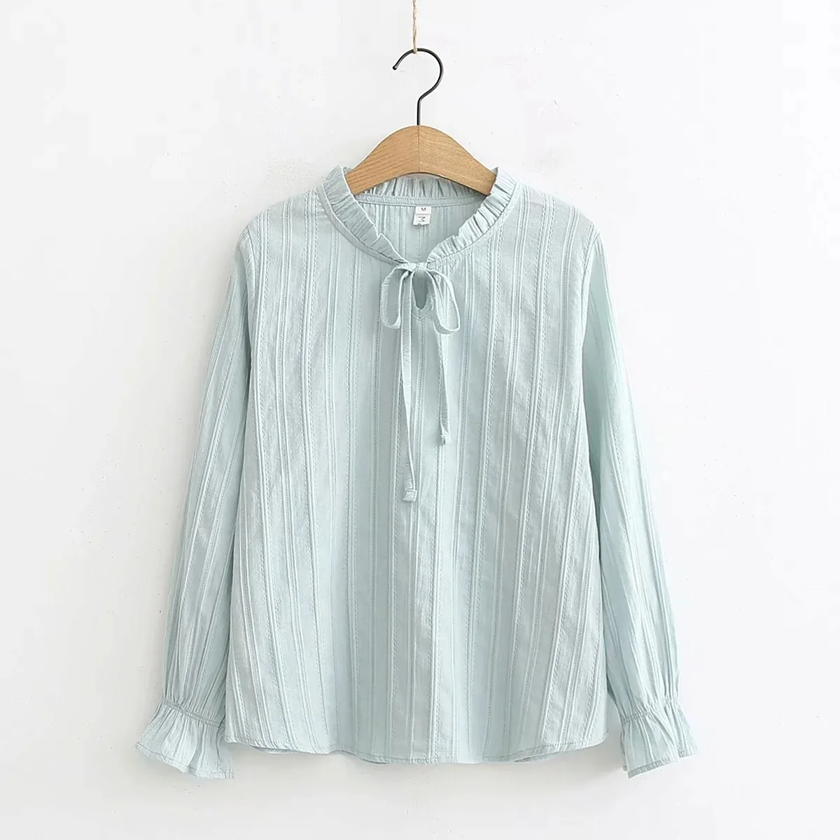Women's Fashion Sweet Ruffled Shirts Spring Summer Solid Color Flare Sleeve Chic Blouses Female Elegant All Match Sweet Blusas
Women's Fashion Sweet Ruffled Shirts Spring Summer Solid Color Flare Sleeve Chic Blouses Female Elegant All Match Sweet Blusas