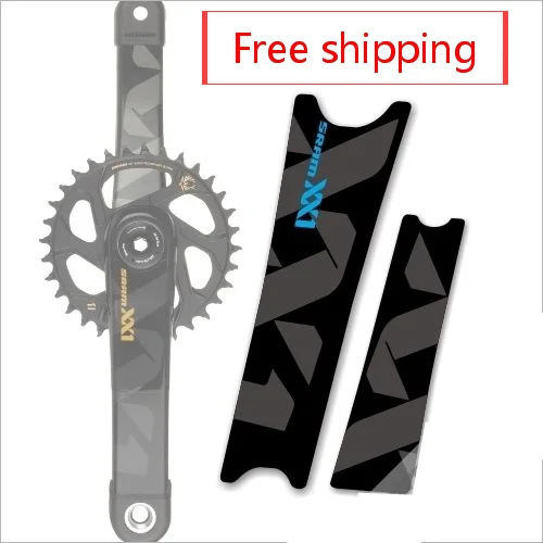 Наклейки для SRAM XX1 рукоятки mtb Дорожный велосипед Велоспорт наклейки Бесплатная