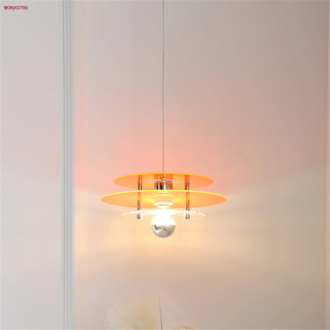 Nordic Creative Acrylic Colorful Round Led Chandeliers For Dining Room Tables Bar Cafe Art Deco Home Interior Lighting Fixtures
Nordic Creative Acrylic Colorful Round Led Chandeliers For Dining Room Tables Bar Cafe Art Deco Home Interior Lighting Fixtures
