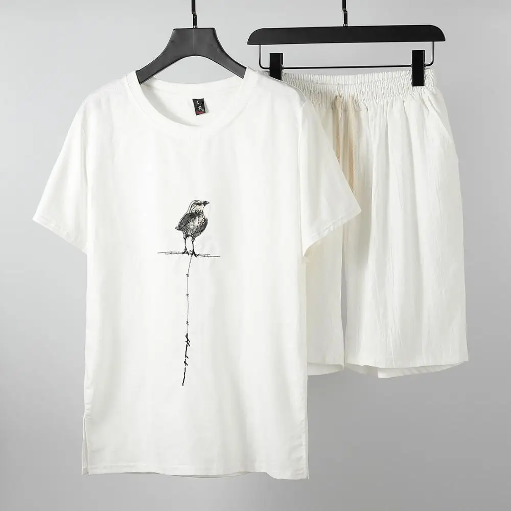summer men's big size Linen short sleeve t shirts casual o-neck two-piece sets t shirts suits 8xl 9XL 160kg hip hop 9 colors
summer men's big size Linen short sleeve t shirts casual o-neck two-piece sets t shirts suits 8xl 9XL 160kg hip hop 9 colors