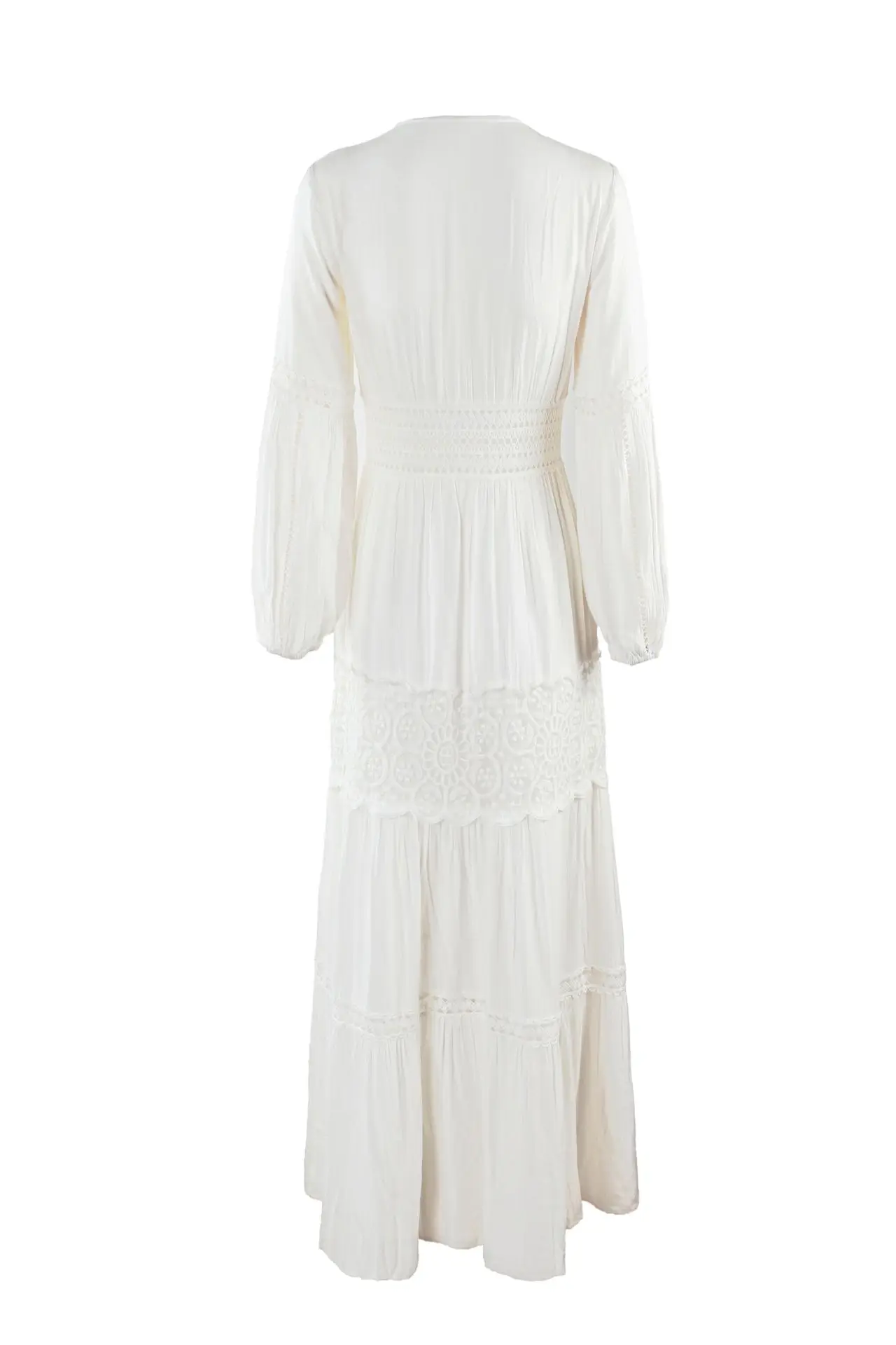 Vintage Summer Dresses for Women Bohemian White V-Neck Maxi Long Boho Casual Beach Party Holiday Robes Vestidos Elegant Lady ins
Vintage Summer Dresses for Women Bohemian White V-Neck Maxi Long Boho Casual Beach Party Holiday Robes Vestidos Elegant Lady ins