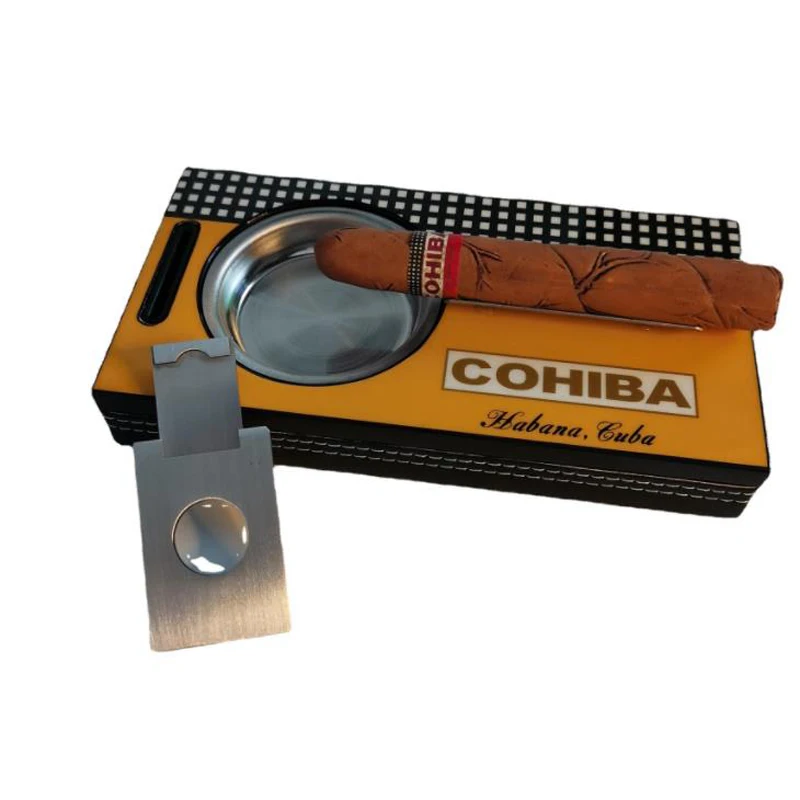 Оптовая продажа, квадратная чаша COHIBA, антискользящий резак для дома и офиса, 1 держатель для сигар, металлическая 1 ячейка для сигарет и сигар...
Оптовая продажа, квадратная чаша COHIBA, антискользящий резак для дома и офиса, 1 держатель для сигар, металлическая 1 ячейка для сигарет и сигар...