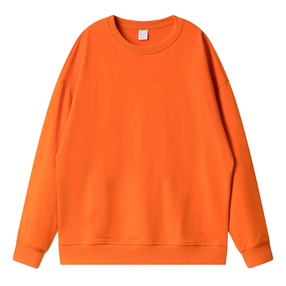 Woman Solid Color O-Neck Sweatshirt Casual Loose Fit Hoodie Harajuku Aesthetic Streetwear Velvet Korean Pop New 2021
Woman Solid Color O-Neck Sweatshirt Casual Loose Fit Hoodie Harajuku Aesthetic Streetwear Velvet Korean Pop New 2021