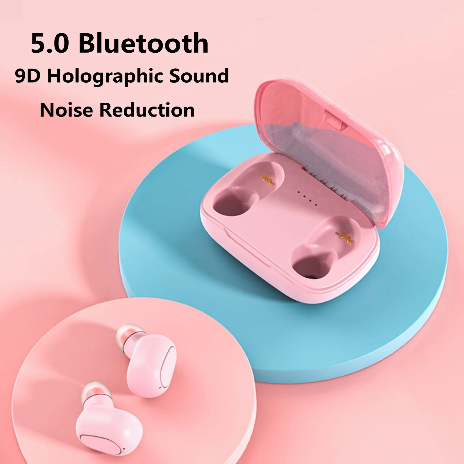L21 True Wireless Earphone Bluetooth 5.0 Noise Reductio Headset With Mic Tws Stereo Headphones Noise Cancelling Gaming Headset
L21 True Wireless Earphone Bluetooth 5.0 Noise Reductio Headset With Mic Tws Stereo Headphones Noise Cancelling Gaming Headset