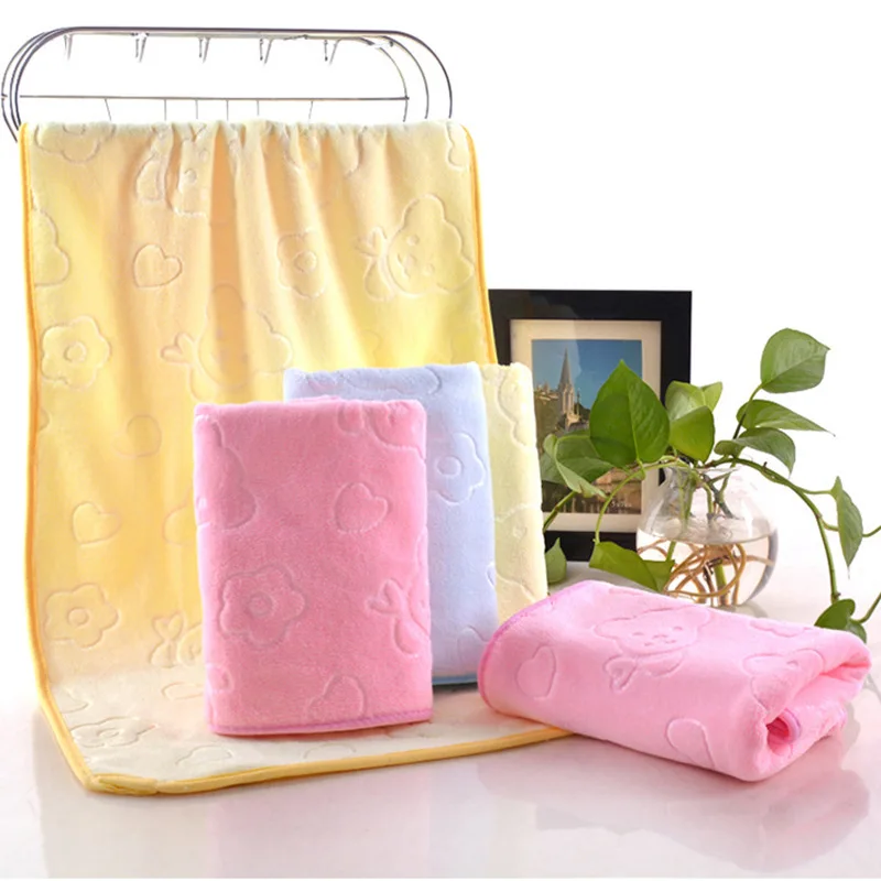 Microfiber Bath Towel Quick-Dry Cartoon Bear Towels for Kitchen Clean Absorbent _WK
Microfiber Bath Towel Quick-Dry Cartoon Bear Towels for Kitchen Clean Absorbent _WK