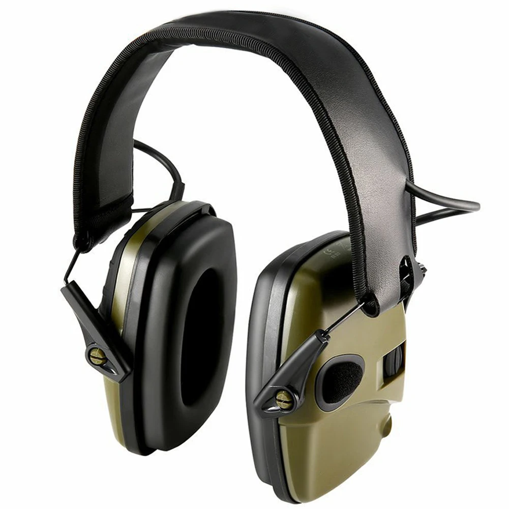 Hearing Protection Electronic Earmuffs Anti-Noise Headphones Noise Reduction Ear Defenders Folding Headset For Women Men
Hearing Protection Electronic Earmuffs Anti-Noise Headphones Noise Reduction Ear Defenders Folding Headset For Women Men