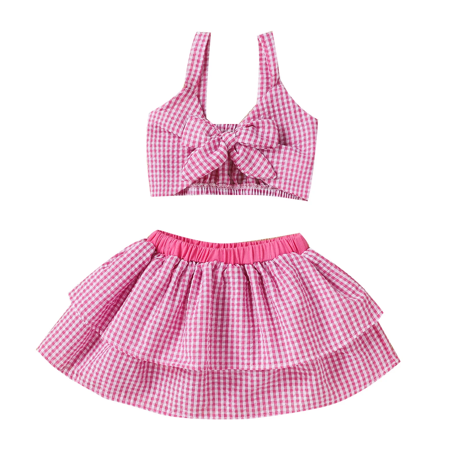 2021 Toddler Baby Girl Clothing Plaid Print Bow Tube Top+Layered Tutu Skirts Princess Kids Summer 2pcs Outfits Set 0-3Y
2021 Toddler Baby Girl Clothing Plaid Print Bow Tube Top+Layered Tutu Skirts Princess Kids Summer 2pcs Outfits Set 0-3Y