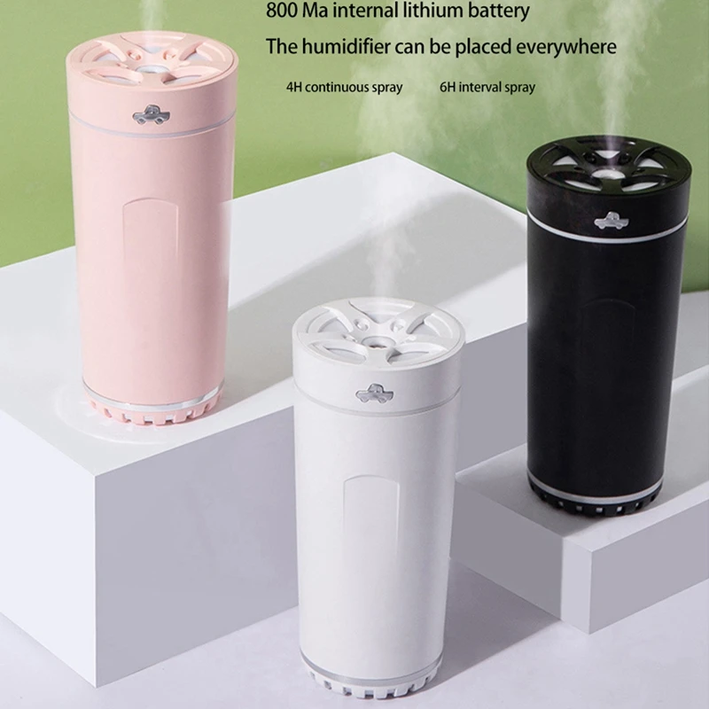 SANQ Portable Mini Humidifier, 300Ml LED Night Light Mini Mist Humidifier, USB Personal Desk Humidifier for Bedroom
SANQ Portable Mini Humidifier, 300Ml LED Night Light Mini Mist Humidifier, USB Personal Desk Humidifier for Bedroom
