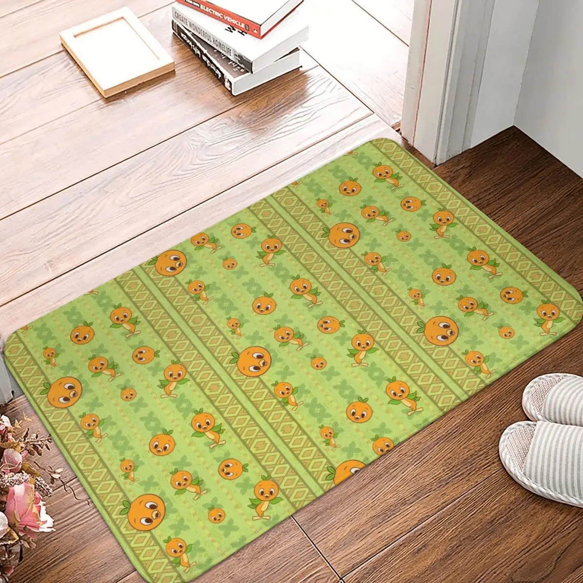Orange Bird Doormat Carpet Mat Rug Polyester PVC Anti-slip Floor Decor Bath Bathroom Kitchen Balcony 40*60
Orange Bird Doormat Carpet Mat Rug Polyester PVC Anti-slip Floor Decor Bath Bathroom Kitchen Balcony 40*60