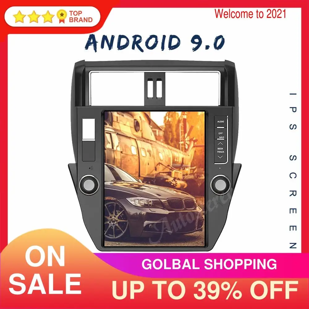 128G + 4 Android 9,0 для TOYOTA LAND CRUISER Prado 150 2014-2017 Tesla Style Автомобильный GPS навигатор мультимедийный плеер головное устройство Carplay
128G + 4 Android 9,0 для TOYOTA LAND CRUISER Prado 150 2014-2017 Tesla Style Автомобильный GPS навигатор мультимедийный плеер головное устройство Carplay