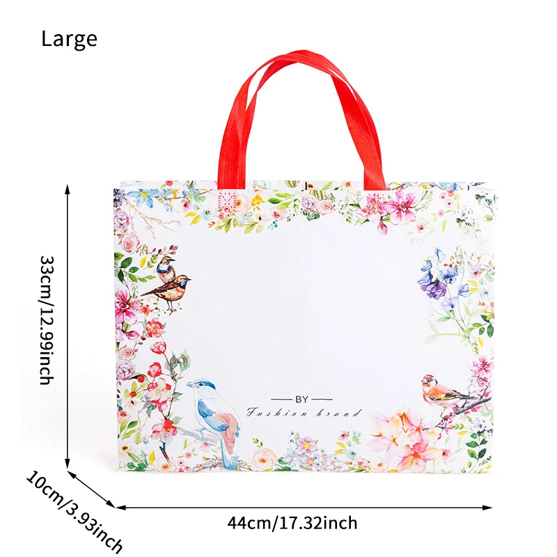 New Flower Print Foldable Shopping Bag Eco Tote Bag Large Women Storage Tote Pouch Non-Woven Reusable Shopping Bags
New Flower Print Foldable Shopping Bag Eco Tote Bag Large Women Storage Tote Pouch Non-Woven Reusable Shopping Bags