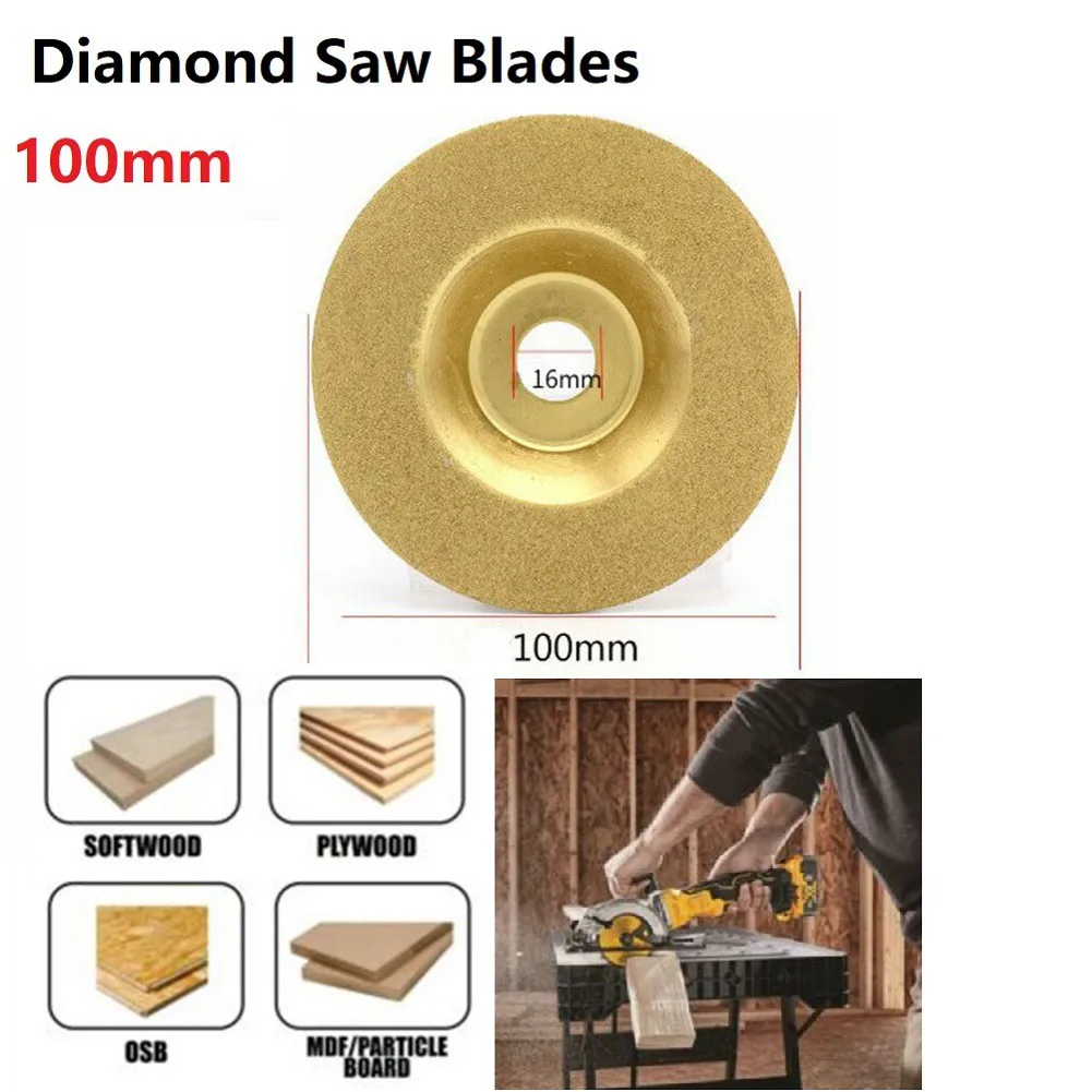 100mm Diamond Saw Blades Disc Wheel Glass Ceramic Angle Grinder Cutting Wheel Diamond Cutting Disc Power Tool
100mm Diamond Saw Blades Disc Wheel Glass Ceramic Angle Grinder Cutting Wheel Diamond Cutting Disc Power Tool