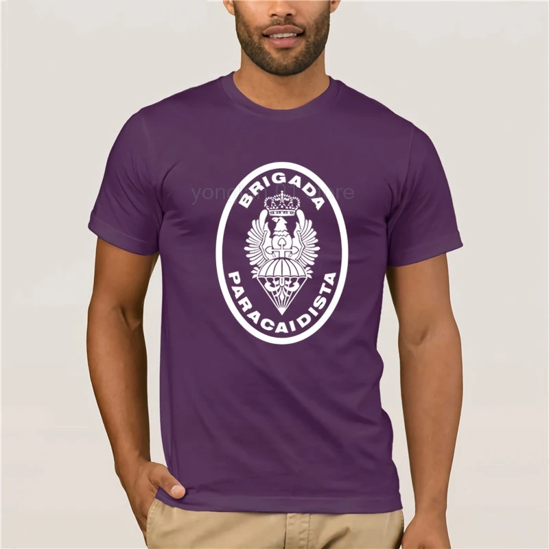 Fashion T Shirt 100% Cotton Style T-Shirt PARATROOPER BRIGADE round neck cool mens T-shirt
Fashion T Shirt 100% Cotton Style T-Shirt PARATROOPER BRIGADE round neck cool mens T-shirt