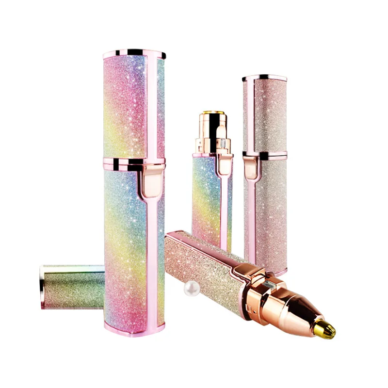 lipstick razor 2 in 1 Electric Eyebrow Trimmer Makeup Painless Eye Brow Epilator Shaver Razors Portable Hair Remover Women
lipstick razor 2 in 1 Electric Eyebrow Trimmer Makeup Painless Eye Brow Epilator Shaver Razors Portable Hair Remover Women