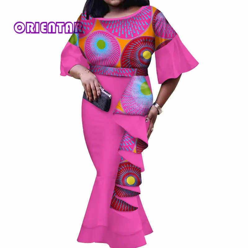 African Traditional Clothing Dresses For Women Classic Africa Print Cotton Long Dress Women Private Custom Plus Size WY101
African Traditional Clothing Dresses For Women Classic Africa Print Cotton Long Dress Women Private Custom Plus Size WY101