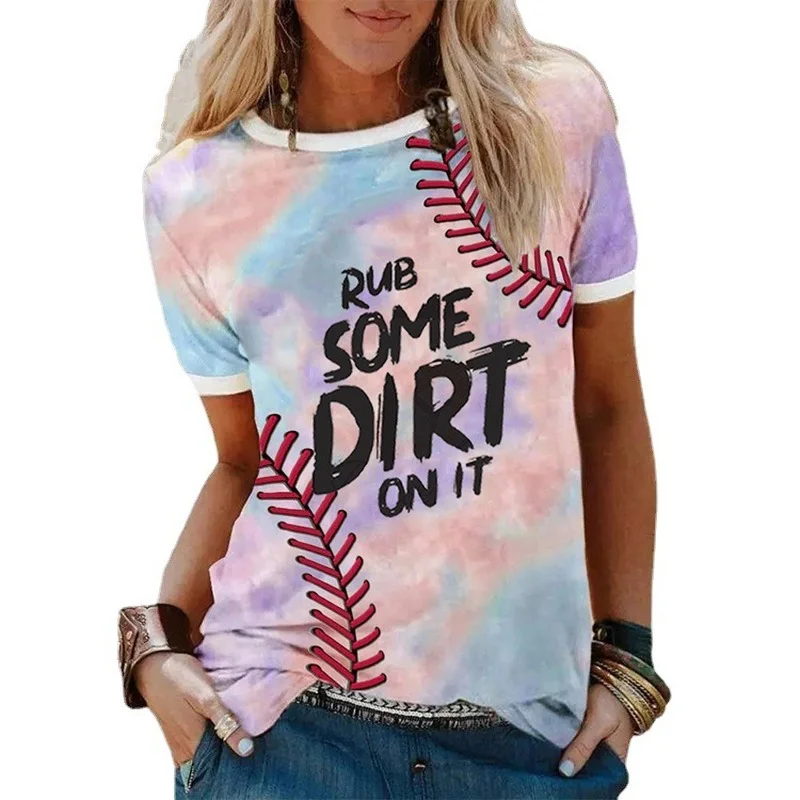 Tie Dye Letter Print Graphic Tee Women Vintage Loose Casual Streetwear O Neck Short Sleeve Fashion Clothes Summer 2021 Plus Size
Tie Dye Letter Print Graphic Tee Women Vintage Loose Casual Streetwear O Neck Short Sleeve Fashion Clothes Summer 2021 Plus Size