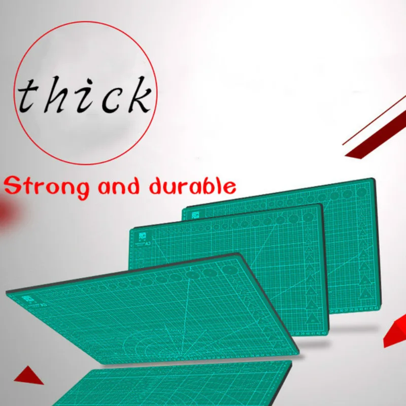 A5 A4 A3 A2 ПВХ Прямоугольный сетчатый самовосстанавливающийся коврик для резки