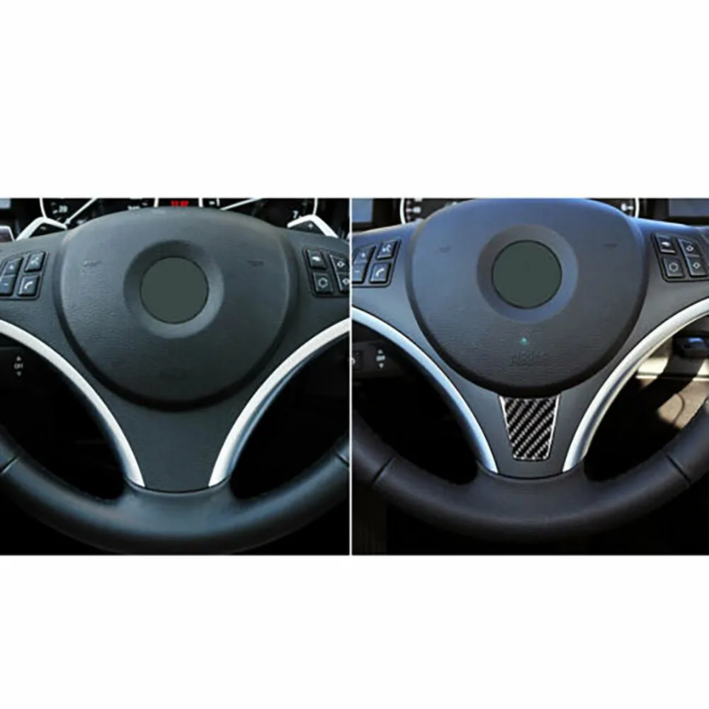 Steering Steering Wheel Cover Sticker Stickers Wheel For BMW 3-Series E90 E95 2005-2012
Steering Steering Wheel Cover Sticker Stickers Wheel For BMW 3-Series E90 E95 2005-2012