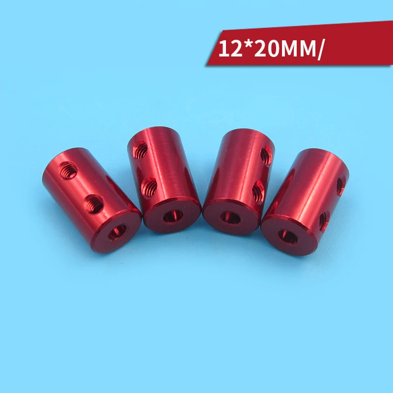 12x20mm Coupling 3.17x4mm 4x4mm 5x4mm Aluminum Alloy Motor Coupling Joint for RC Boats Connector Parts
12x20mm Coupling 3.17x4mm 4x4mm 5x4mm Aluminum Alloy Motor Coupling Joint for RC Boats Connector Parts