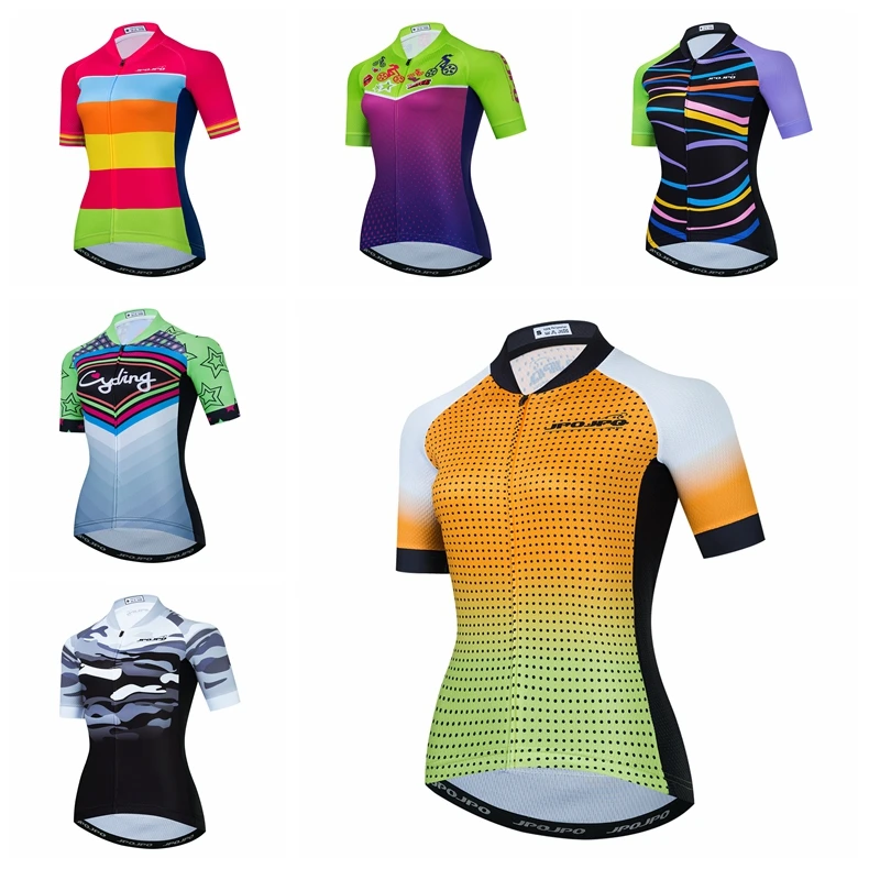 Jersey Short Sleeve Ladies Cycling Jersey Cycling Wear Fashion Casual Cycling Wear Women Mountain Women's Breathable and Qu
Jersey Short Sleeve Ladies Cycling Jersey Cycling Wear Fashion Casual Cycling Wear Women Mountain Women's Breathable and Qu