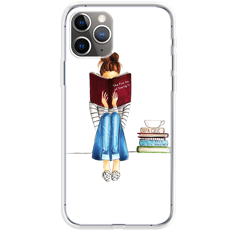 Baby Girls Protector For Apple iPhone 11 Pro max Case For iphone 12 Mini Case SE 2020 7 8 6 6S Plus X XR XS MAX Case Cover Bumpe
Baby Girls Protector For Apple iPhone 11 Pro max Case For iphone 12 Mini Case SE 2020 7 8 6 6S Plus X XR XS MAX Case Cover Bumpe