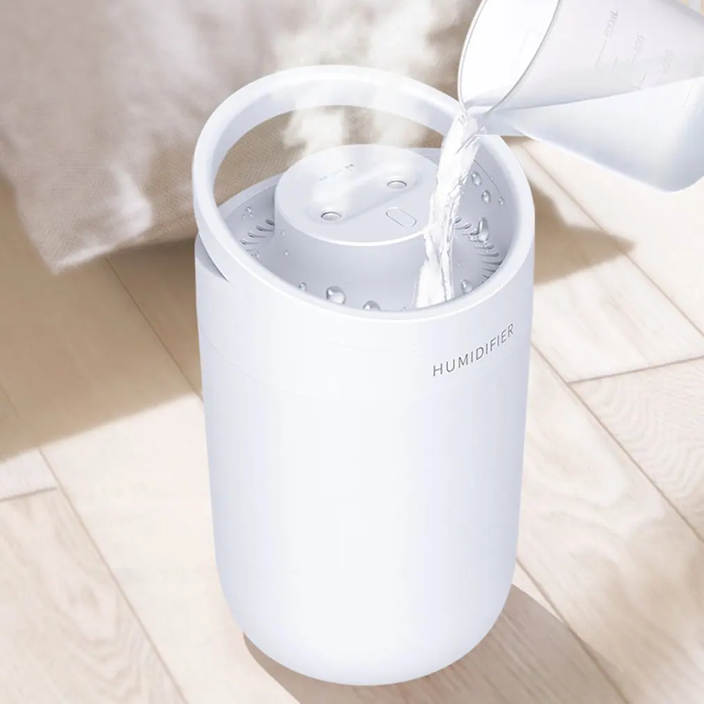 3L Large Capacity Air Atomizer Portable Office Silent Humidification Double Spray Fine Spray Humidifier
3L Large Capacity Air Atomizer Portable Office Silent Humidification Double Spray Fine Spray Humidifier