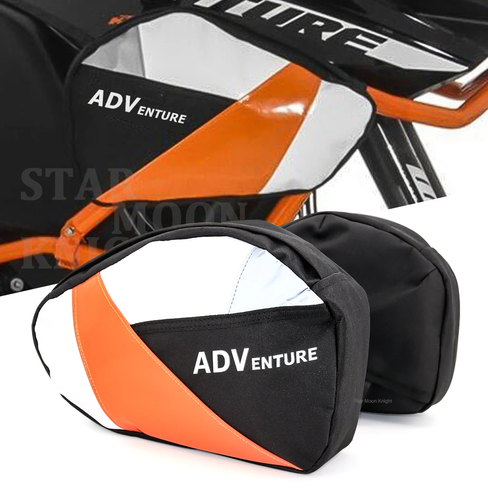 For 1050 Adventure 1190 Adventure 1190Adventure R ADV Motorcycle Frame Crash Bars Waterproof Bag Tool Placement Travel bag
For 1050 Adventure 1190 Adventure 1190Adventure R ADV Motorcycle Frame Crash Bars Waterproof Bag Tool Placement Travel bag