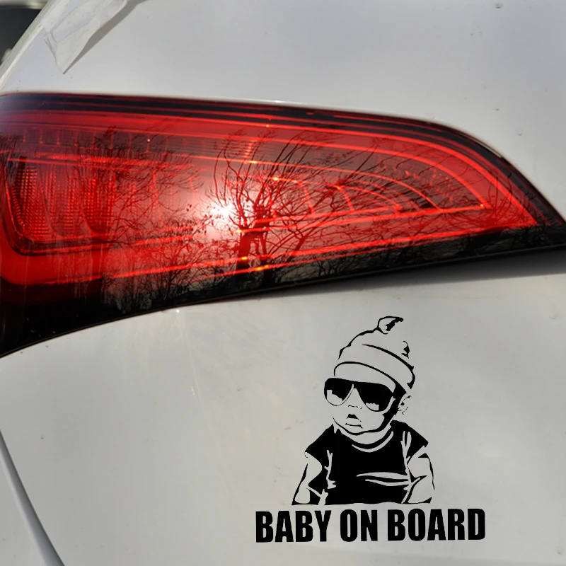 Warning Sign BABY ON BOARD Creative Fashion Car Sticker Tail Automobiles Motorcycles Exterior Accessories Vinyl Decals 
Warning Sign BABY ON BOARD Creative Fashion Car Sticker Tail Automobiles Motorcycles Exterior Accessories Vinyl Decals