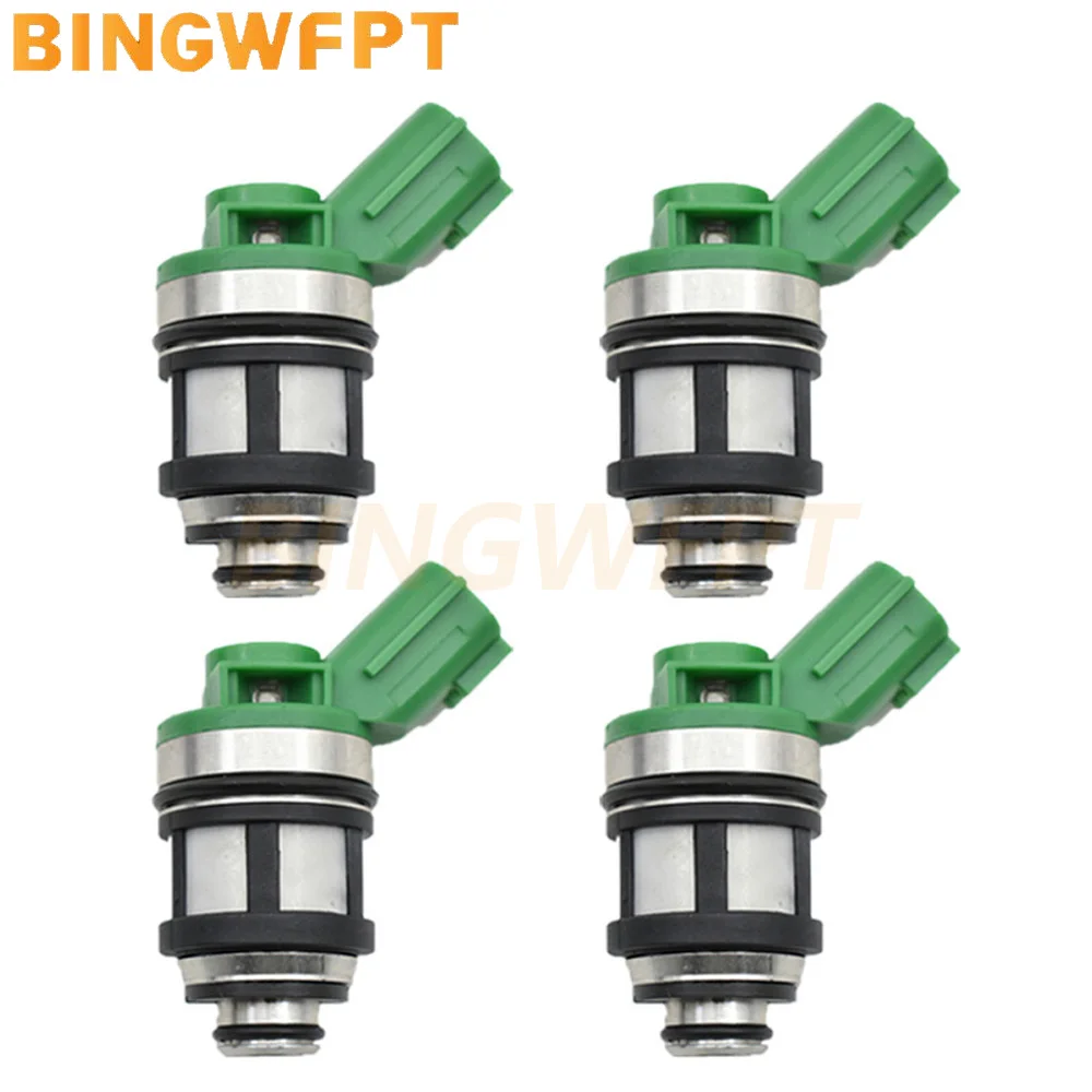 4Pcs Fuel Injector Nozzle 16600-1S700 JS4D-5 JS4D2 For Nissan Frontier Pickup Xterra 2.4L 
4Pcs Fuel Injector Nozzle 16600-1S700 JS4D-5 JS4D2 For Nissan Frontier Pickup Xterra 2.4L