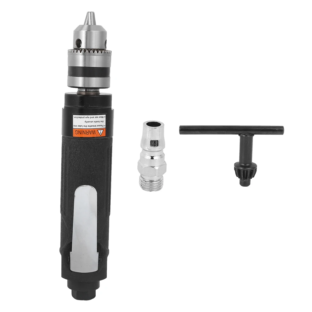 GL248-3 Industrial Grade Low Speed Straight Pneumatic Shank Drill CW/CCW Air Drill
GL248-3 Industrial Grade Low Speed Straight Pneumatic Shank Drill CW/CCW Air Drill