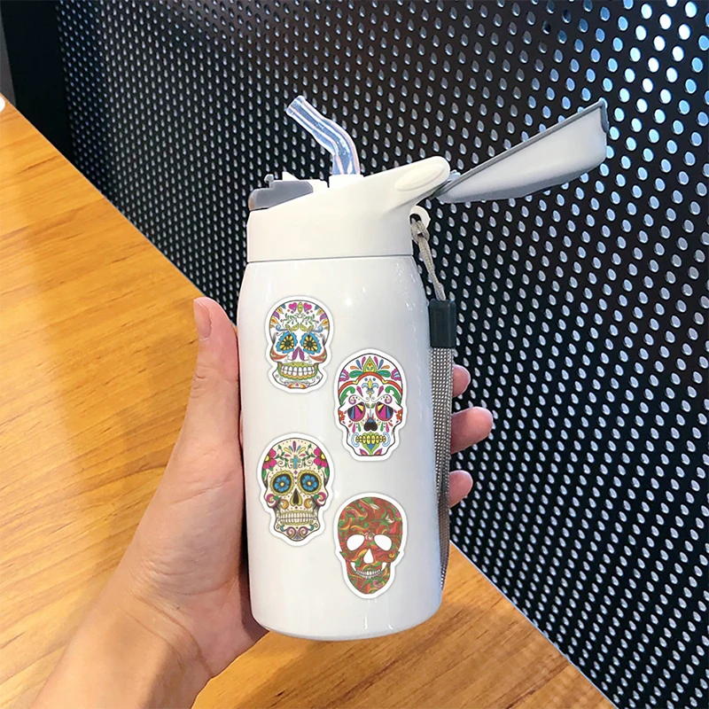 10/30/50Pcs Halloween Skull Graffiti Sticker Waterproof Fridge Guitar Laptop Motorcycle Skateboard Joke Decal Classic Toy Gifts
10/30/50Pcs Halloween Skull Graffiti Sticker Waterproof Fridge Guitar Laptop Motorcycle Skateboard Joke Decal Classic Toy Gifts
