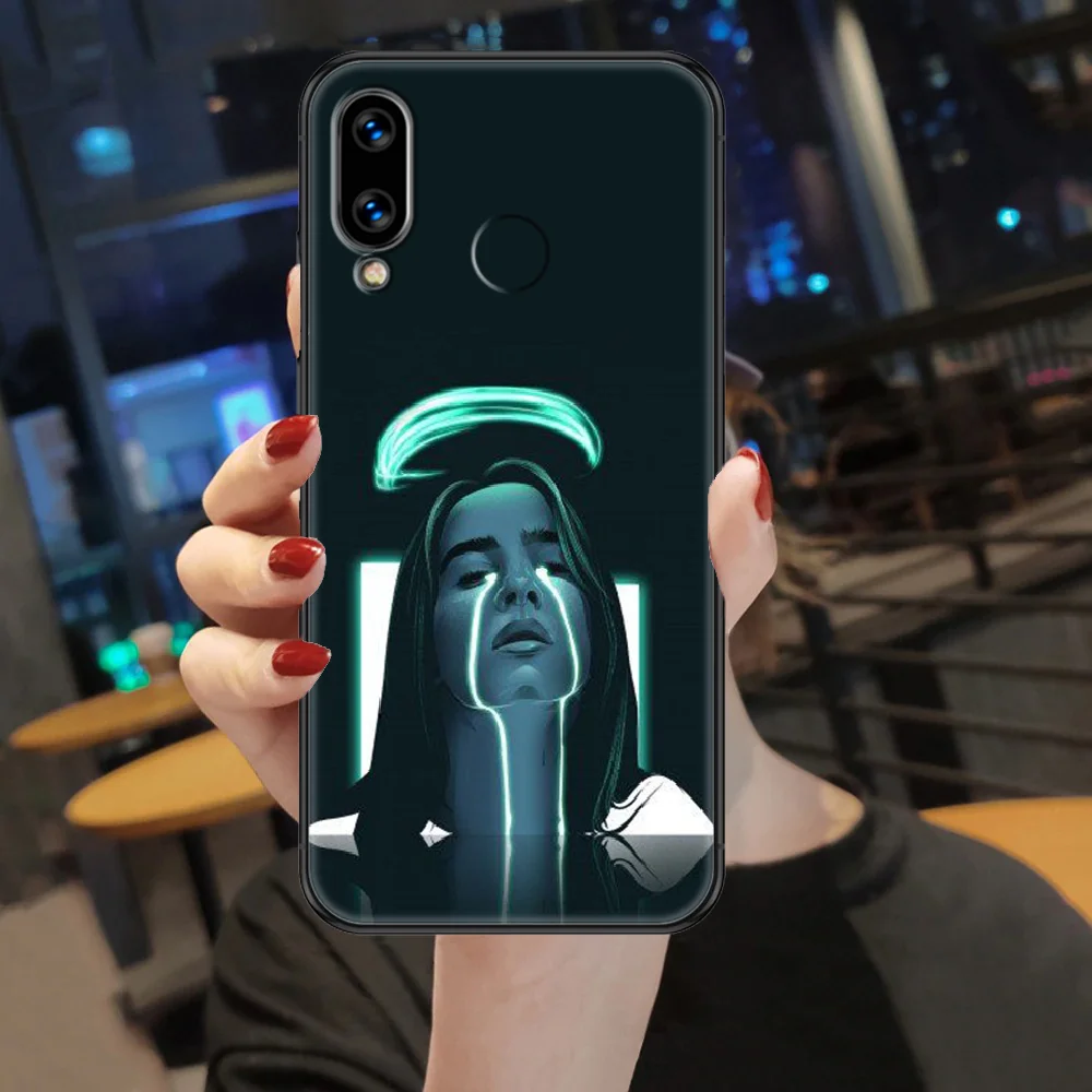 therefore girl guy singer Eilishs Phone case For Huawei Honor 6 7 8 9 10 10i 20 A C X Lite Pro Play black fashion funda silicone
therefore girl guy singer Eilishs Phone case For Huawei Honor 6 7 8 9 10 10i 20 A C X Lite Pro Play black fashion funda silicone