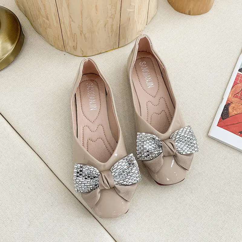 Summer Ballet Flats For Women Casual Luxury Brand Shoes Woman Square Toe Female Boat Shoes Slip-on Maternity Ladies Loafers
Summer Ballet Flats For Women Casual Luxury Brand Shoes Woman Square Toe Female Boat Shoes Slip-on Maternity Ladies Loafers