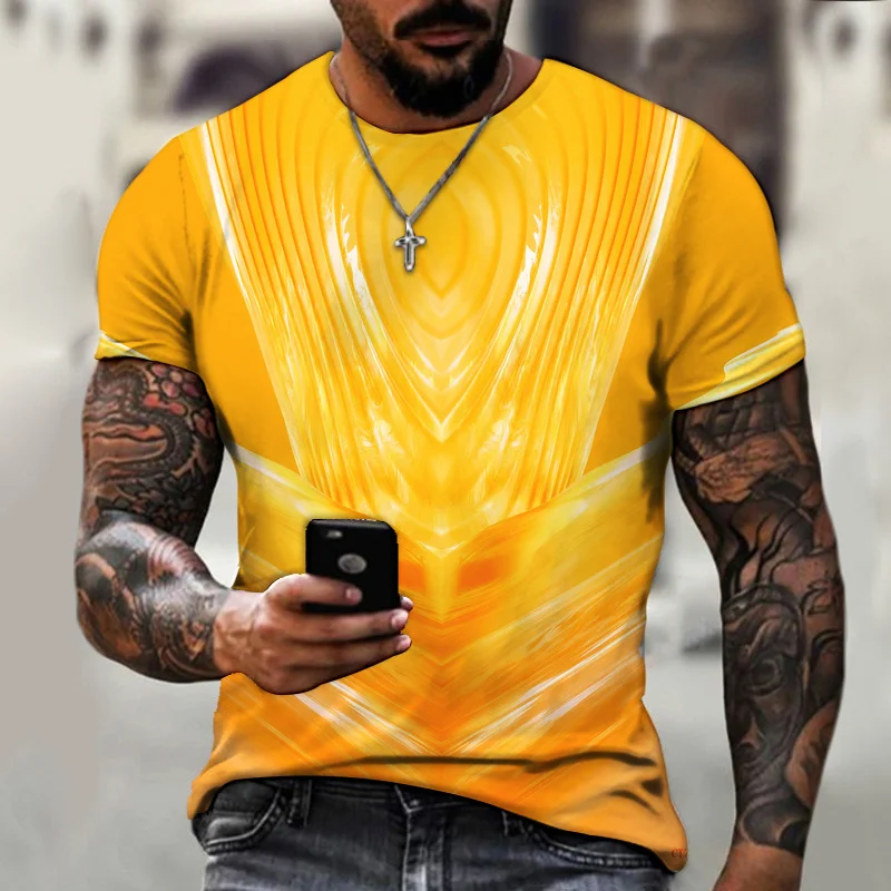 New design men's T-shirt texture line symmetrical 3D printing Fashion Casual Short Sleeve Top T-shirt Asian size xxs-6xl
New design men's T-shirt texture line symmetrical 3D printing Fashion Casual Short Sleeve Top T-shirt Asian size xxs-6xl