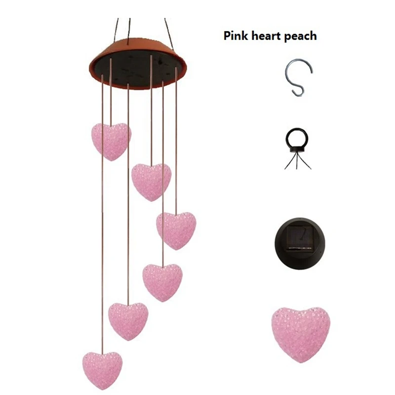 LukLoy LED Solar Light Hummingbird Butterfly Solar LED Colorful Particle Ball Wind Chime Light Hanging Decorative Light 
LukLoy LED Solar Light Hummingbird Butterfly Solar LED Colorful Particle Ball Wind Chime Light Hanging Decorative Light