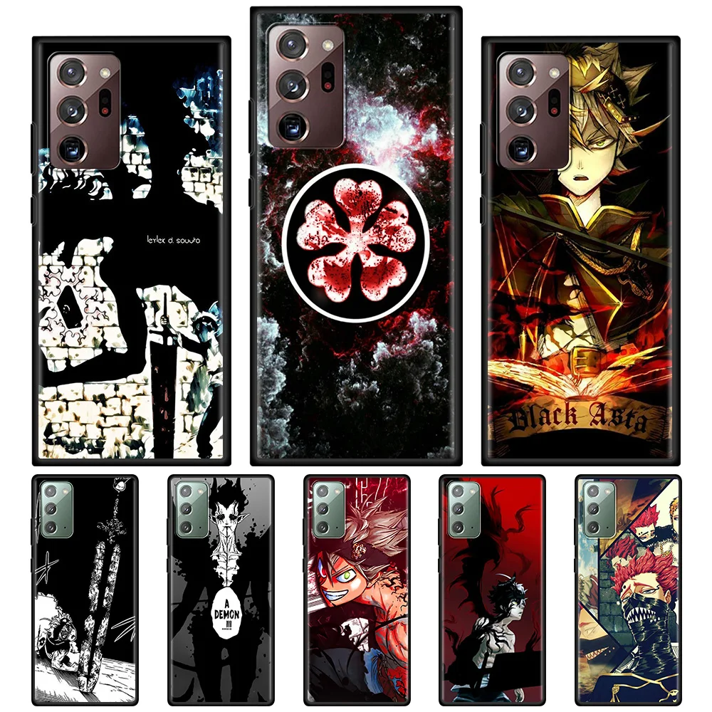 Black Clover Anime Asta Silicone Case For Samsung Galaxy Note 20 Ultra 10 Plus Lite 9 8 Cover Soft Fundas Black Shell
Black Clover Anime Asta Silicone Case For Samsung Galaxy Note 20 Ultra 10 Plus Lite 9 8 Cover Soft Fundas Black Shell