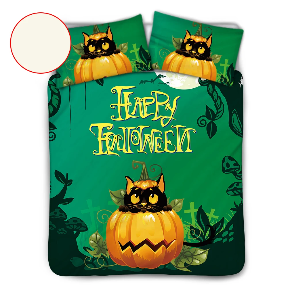 Home Bedding Set 3Pcs/Set Trendy Colorful Hallowmas Festival Holiday Celebrations 3D Print Bed Pillowcase & Duvet Cover Sets
Home Bedding Set 3Pcs/Set Trendy Colorful Hallowmas Festival Holiday Celebrations 3D Print Bed Pillowcase & Duvet Cover Sets