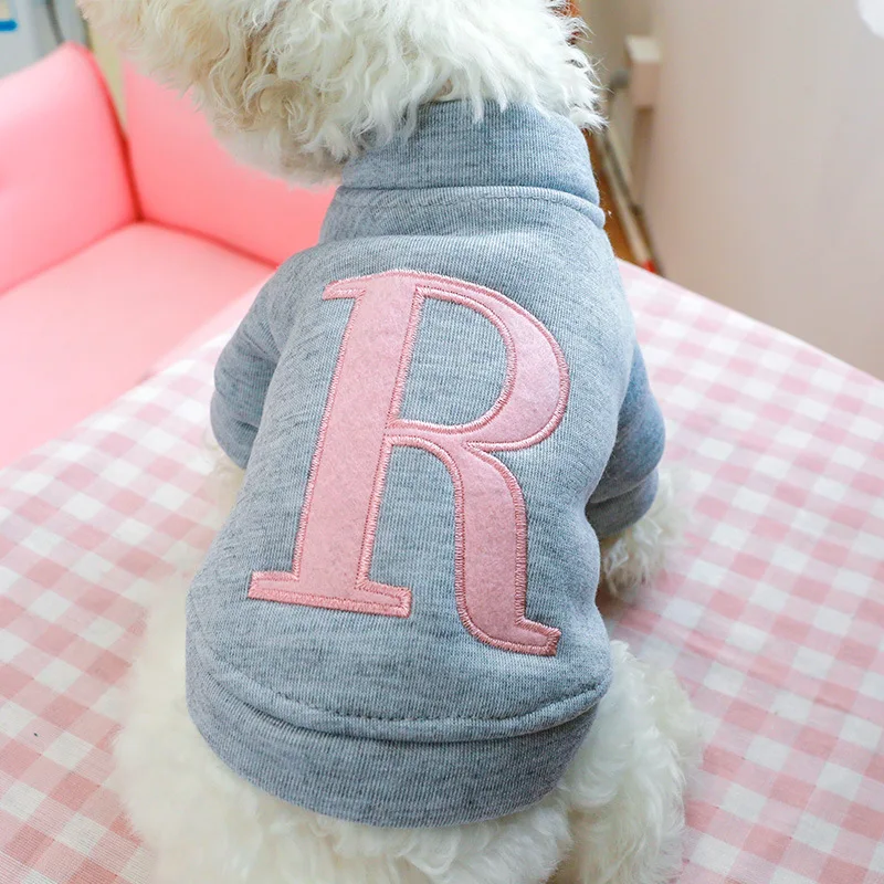 Dog Cat Clothing Winter Warm Cotton Comfort Puppy Sweatshirt R Printing Pet Shirts Dog Clothes Cat Jacket Coats Pet Costumes 
Dog Cat Clothing Winter Warm Cotton Comfort Puppy Sweatshirt R Printing Pet Shirts Dog Clothes Cat Jacket Coats Pet Costumes
