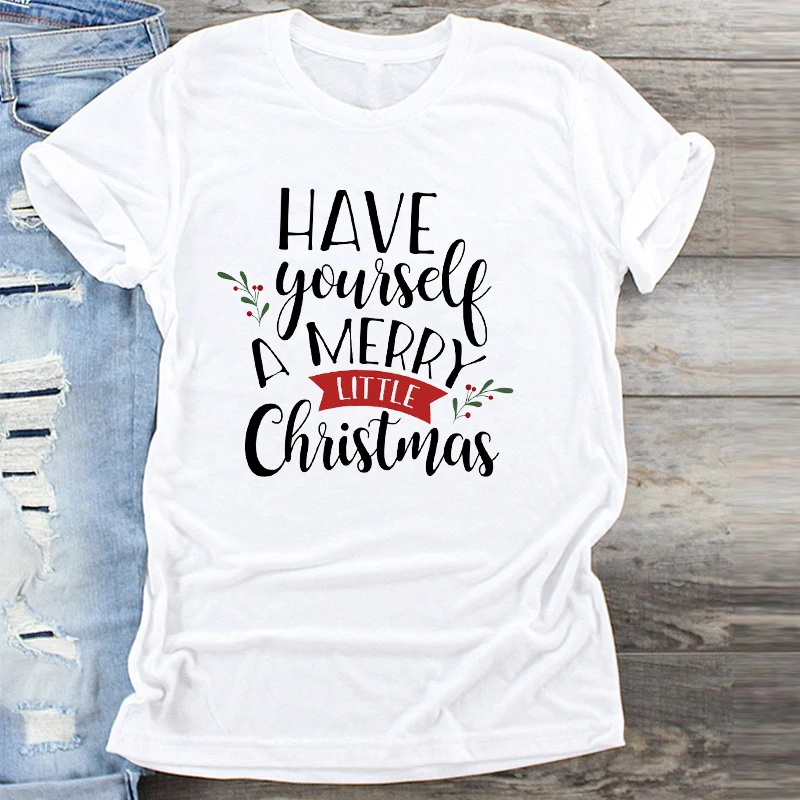 Fashion Women T-Shirt Warm Wishes New Year Merry Tee Shirt Christmas Tumblr Graphic T Shirt Female Tees Camisa Print T-shirts
Fashion Women T-Shirt Warm Wishes New Year Merry Tee Shirt Christmas Tumblr Graphic T Shirt Female Tees Camisa Print T-shirts